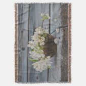 Couverture Nature morte Apple Blossom – Impression d'art orig (devant Vertical)