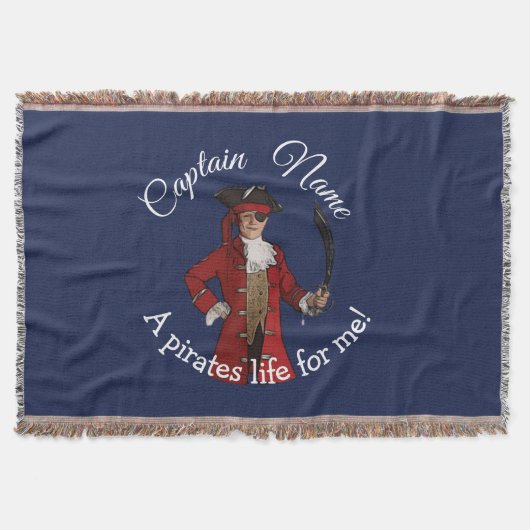 Couverture Nautical Boy Party Pirate (Devant)