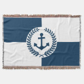 Couverture Nautical themed design (Devant)