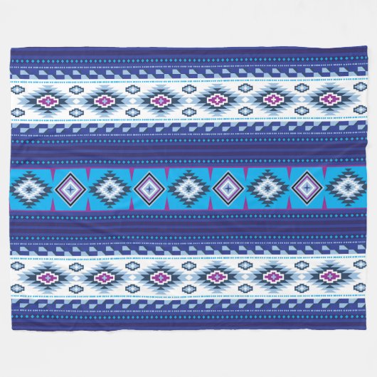 Couverture Navajo Motif Design-11 (Devant (Horizontal))