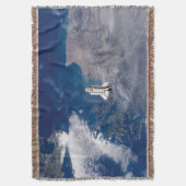 Couverture Navette spatiale Endeavour STS-113 en orbite terre (devant Vertical)