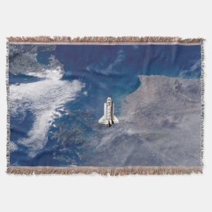 Couverture Navette spatiale Endeavour STS-113 en orbite terre