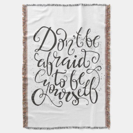 Couverture N'ayez pas peur pour être vous-même (devant Vertical)