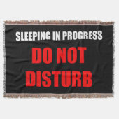 Couverture Ne dérangez pas (Devant)