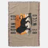 Couverture Né pour être animal Lion sauvage (devant Vertical)