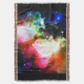 Couverture Nebula Galaxy arc-en-ciel (devant Vertical)