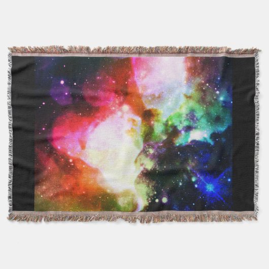 Couverture Nebula Galaxy arc-en-ciel (Devant)