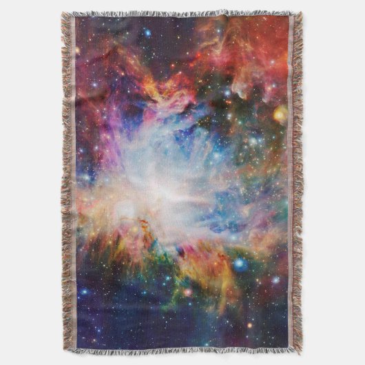 Couverture Nébuleuse colorée (devant Vertical)