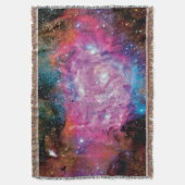 Couverture Nébuleuse de la Lagune Nuage Interstellaire Photo (devant Vertical)