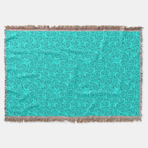 Couverture néon bleu