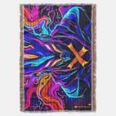 Couverture Neon Cyber Guardian Art (devant Vertical)