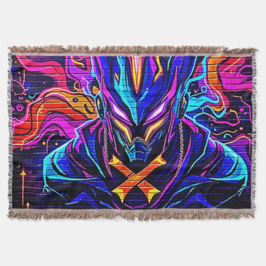 Couverture Neon Cyber Guardian Art (Devant)