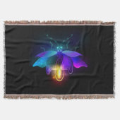 Couverture Neon Firefly sur noir (Devant)