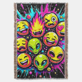 Couverture Neon Funky Emoji Mix (devant Vertical)