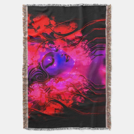Couverture Neon Goddess in Enchanted Forest (devant Vertical)