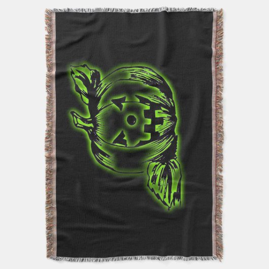 Couverture Neon Green Jack-o'-lantern (devant Vertical)