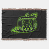 Couverture Neon Green Jack-o'-lantern (Devant)
