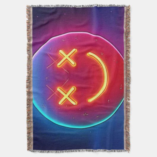 Couverture Neon Llow Smily Face (devant Vertical)