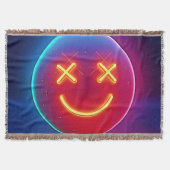 Couverture Neon Llow Smily Face (Devant)