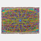 Couverture Neon Web Fractal (Devant)