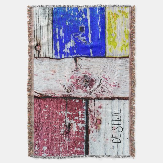 Couverture Néoplasticisme amusant style d'art en bois personn (devant Vertical)