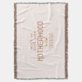 Couverture N'est pas un trou comme la maternité (devant Vertical)