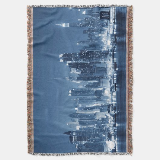 Couverture New York City Panoramic Skyline (devant Vertical)