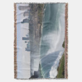 Couverture Niagara Falls Throw Blanket (devant Vertical)