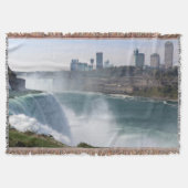 Couverture Niagara Falls Throw Blanket (Devant)
