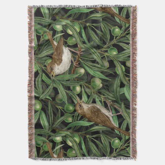 Couverture Nightingales dans l'olivier 3 (devant Vertical)