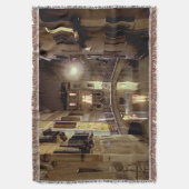 COUVERTURE NOCTURNE VÉNITIENNE JETON (devant Vertical)