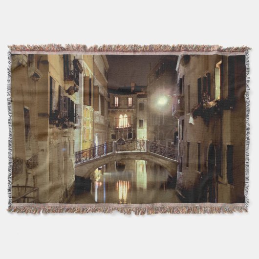 COUVERTURE NOCTURNE VÉNITIENNE JETON (Devant)