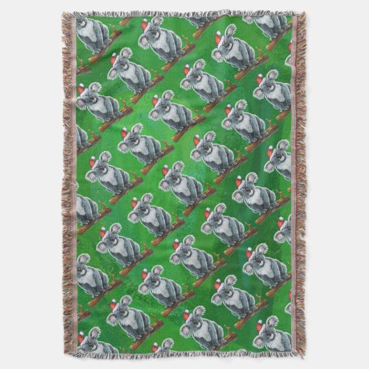 Couverture Noël à Koala Bear (devant Vertical)