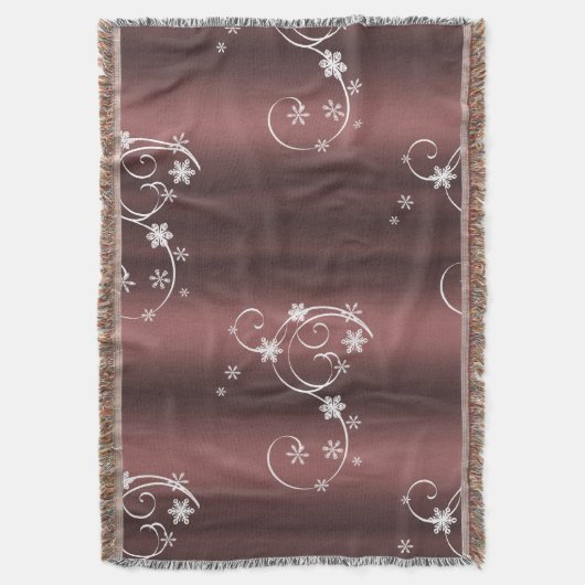 Couverture Noël Brown de perles métalliques (devant Vertical)