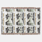 Couverture Noël Dachshund (Devant)