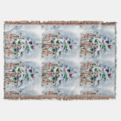 Couverture Noël dalmate (Devant)