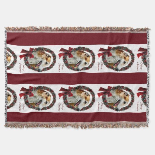 Couverture Noël de Borzoi (Devant)