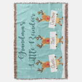 Couverture Noël de la petite renne de grand-mère (devant Vertical)