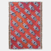 Couverture Noël de la vache sur rouge (devant Vertical)