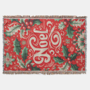 Couverture Noel de Noël Rouge et Vert
