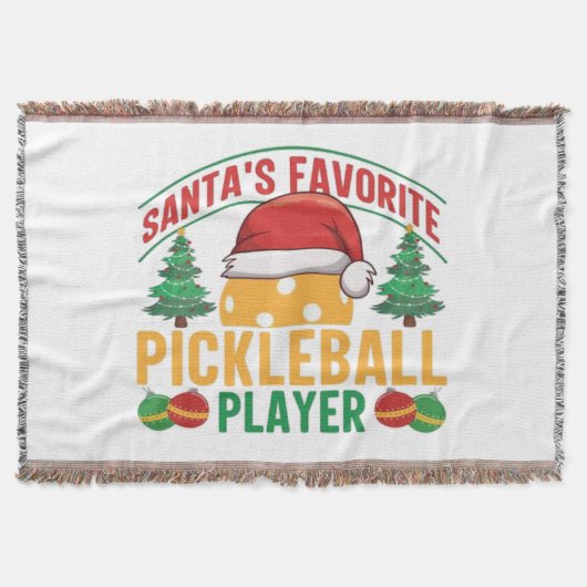 Couverture Noël de pickleball (Devant)