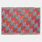 Couverture Noël des éléphants en rouge (Devant)