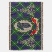 Couverture Noël du chien écossais MacIntyre (devant Vertical)