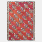 Couverture Noël du lion en rouge (devant Vertical)