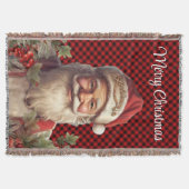 Couverture Noël du Père Noël Saint Nicolas (Devant)