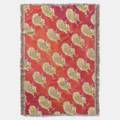 Couverture Noël Du Poulet Sur Rouge (devant Vertical)