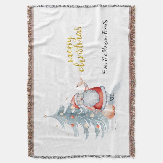 Couverture Noël du sapin du Père Noël (devant Vertical)