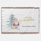 Couverture Noël du sapin du Père Noël (Devant)