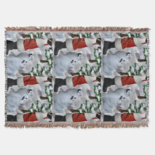 Couverture Noël Eskimo américain