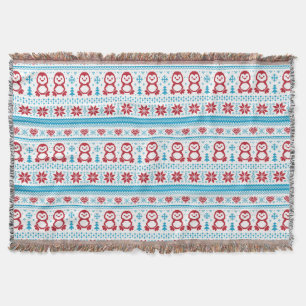 Couverture Noël et l'hiver ont tricoté le motif
